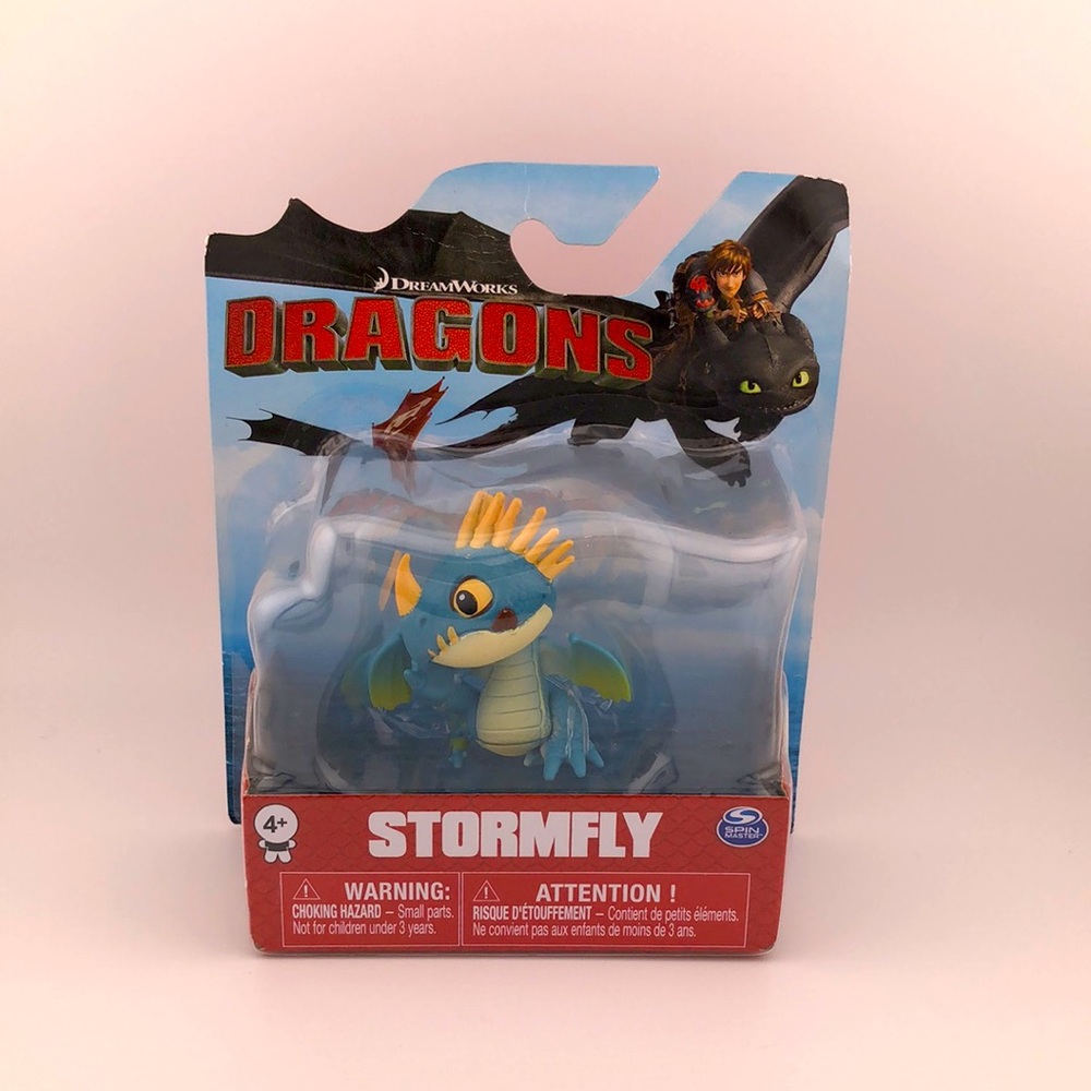 Dream Works Dragons Stormfly